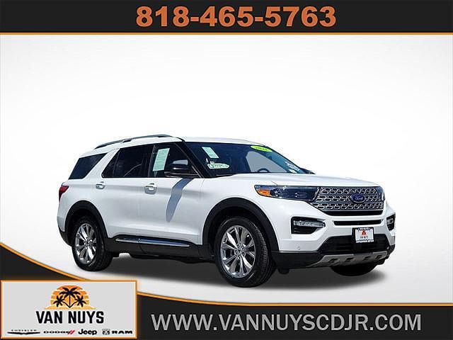 2021 Ford Explorer
