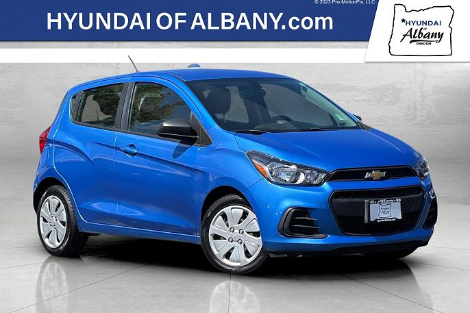 2017 Chevrolet Spark