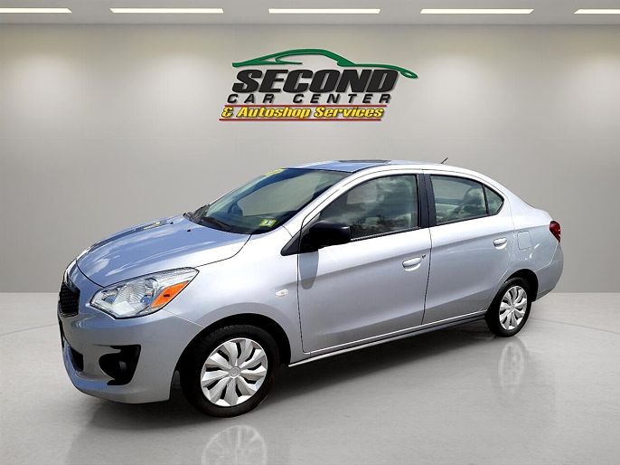 2020 Mitsubishi Mirage G4