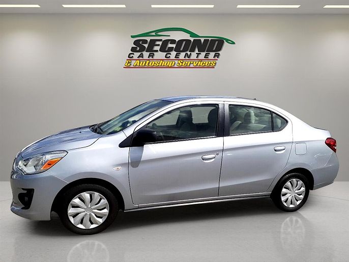 2020 Mitsubishi Mirage G4