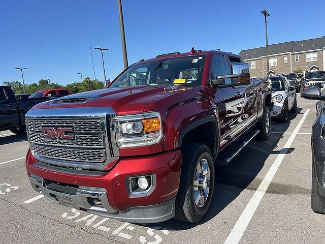 2018 GMC Sierra 3500HD