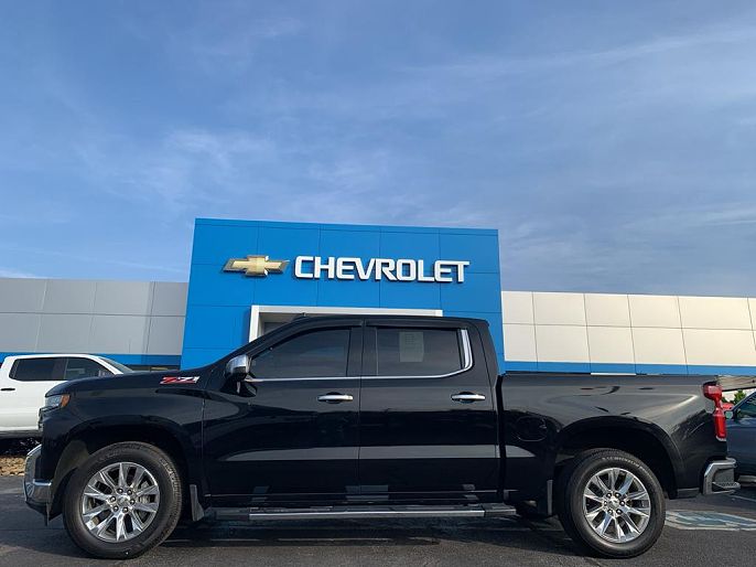 2020 Chevrolet Silverado 1500