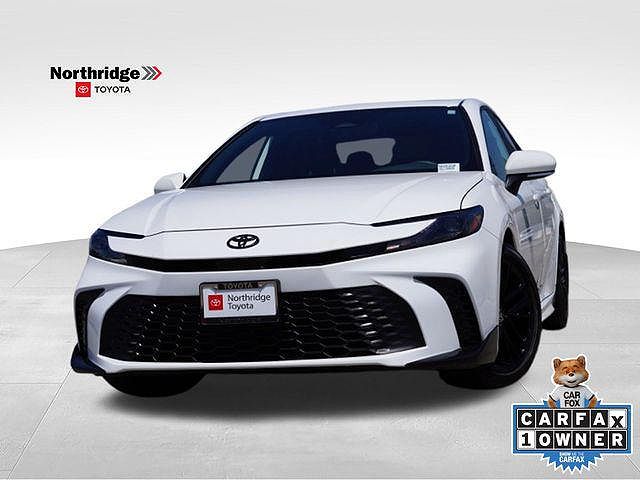 2025 Toyota Camry