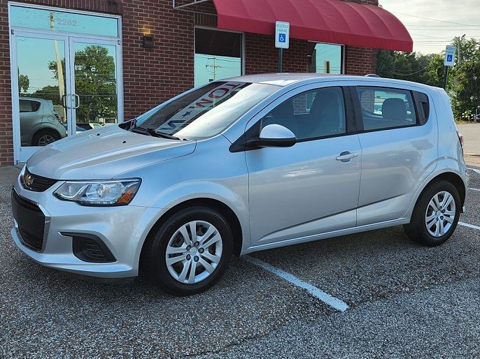 2020 Chevrolet Sonic