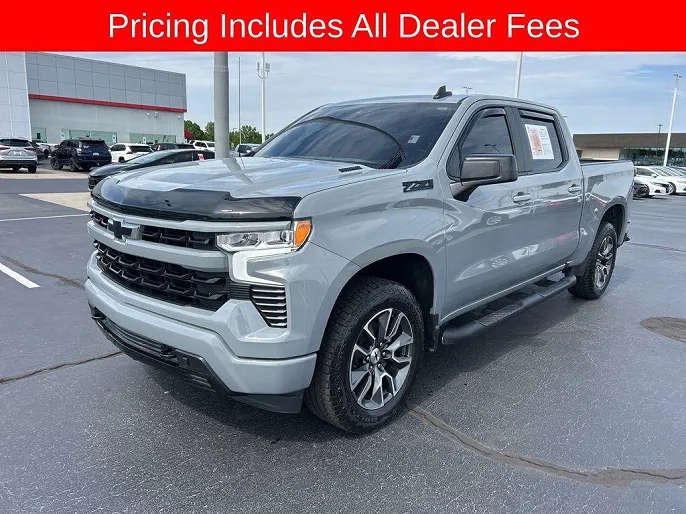 2024 Chevrolet Silverado 1500