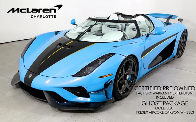 2021 Koenigsegg Regera