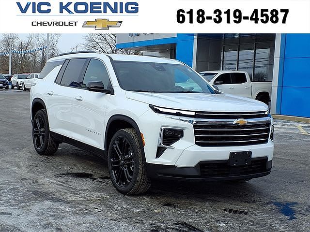 2026 Chevrolet Traverse