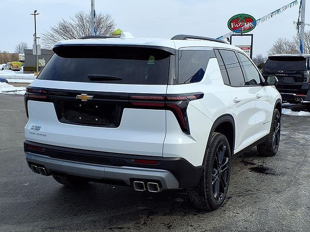 2026 Chevrolet Traverse