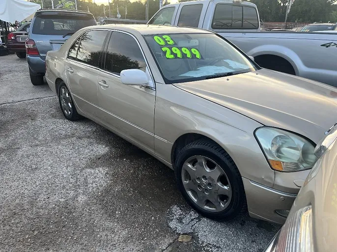 2003 Lexus LS