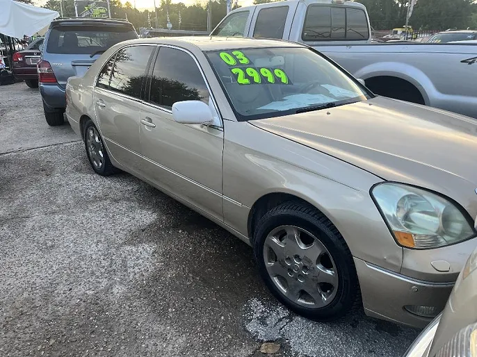 2003 Lexus LS