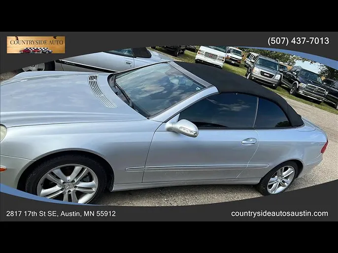 2006 Mercedes-Benz CLK