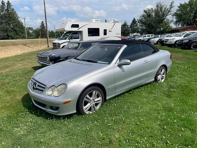 2006 Mercedes-Benz CLK