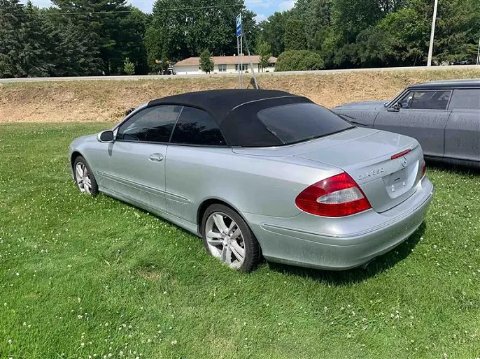2006 Mercedes-Benz CLK
