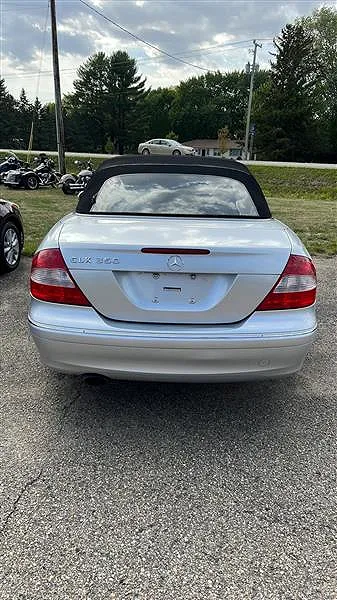 2006 Mercedes-Benz CLK