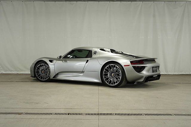 2015 Porsche 918