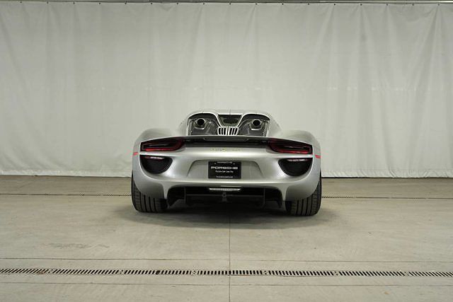 2015 Porsche 918