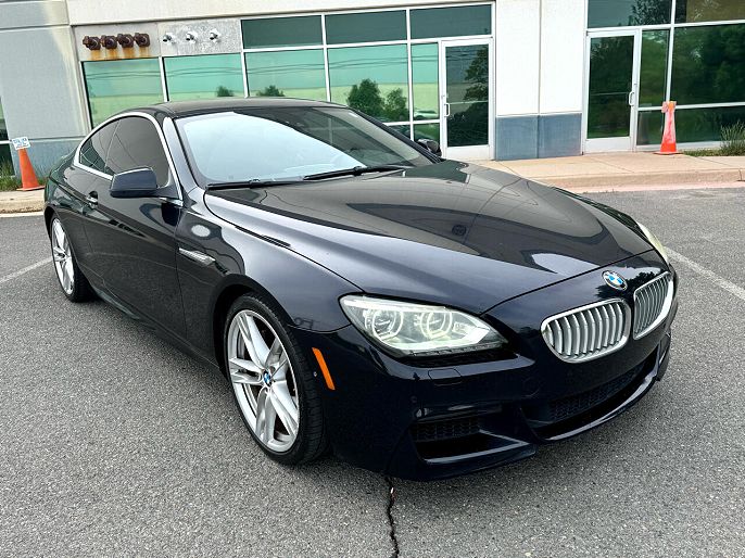 2012 BMW 6 Series