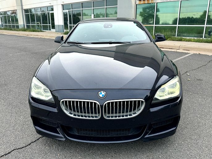 2012 BMW 6 Series