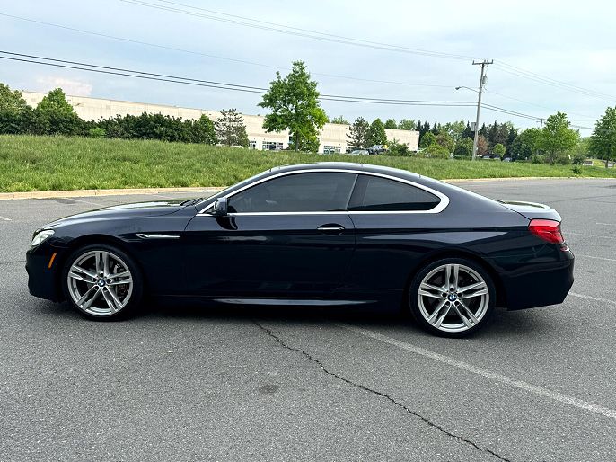 2012 BMW 6 Series