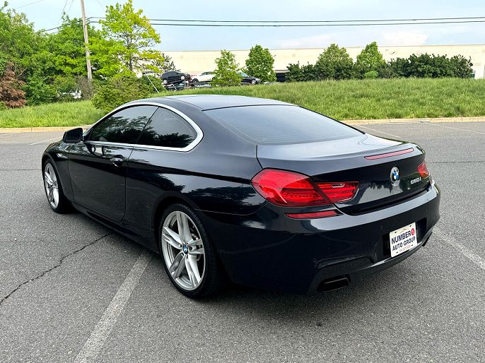 2012 BMW 6 Series