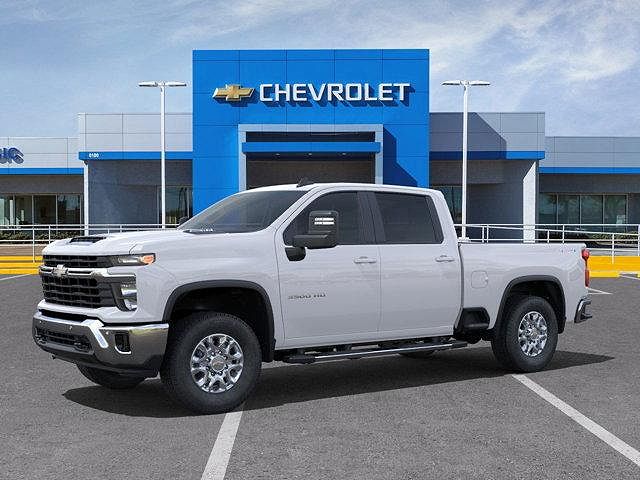 2025 Chevrolet Silverado 3500HD