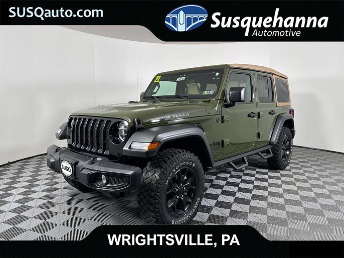 2021 Jeep Wrangler