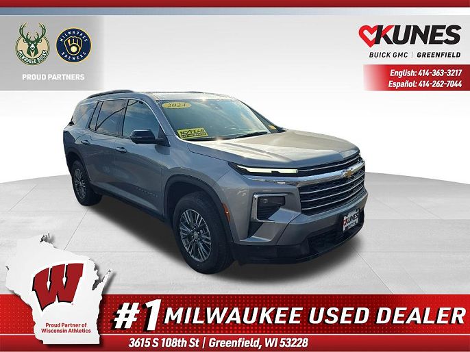 2024 Chevrolet Traverse