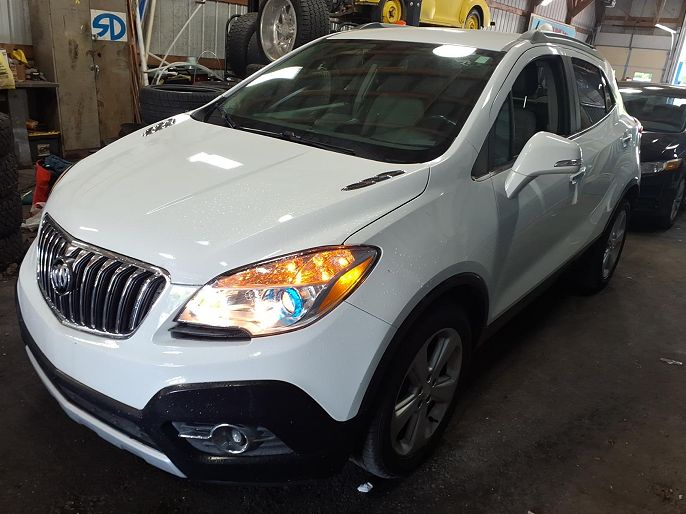2016 Buick Encore