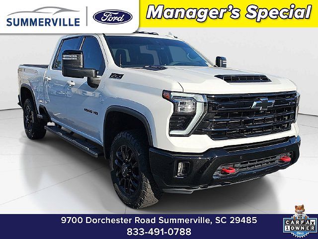 2025 Chevrolet Silverado 2500HD