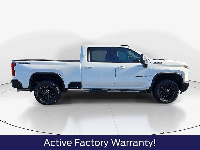 2025 Chevrolet Silverado 2500HD