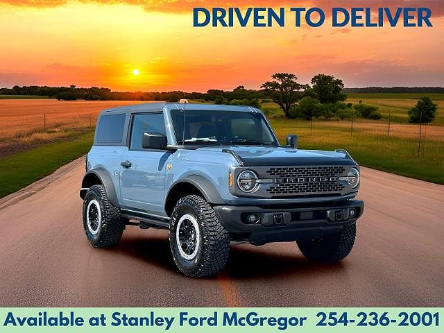 2023 Ford Bronco