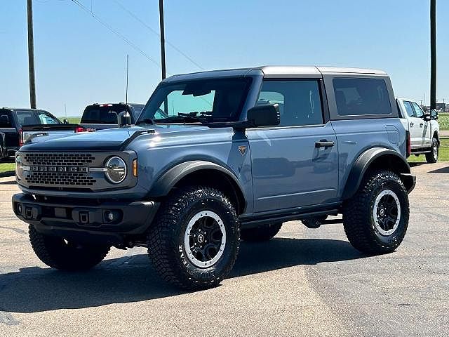 2023 Ford Bronco