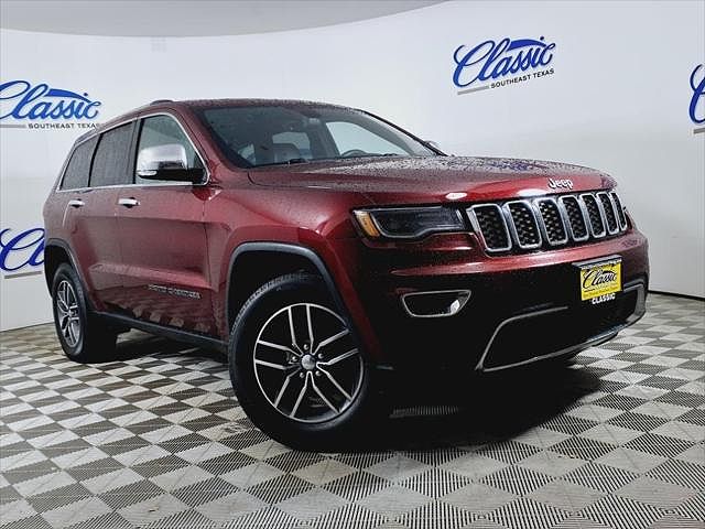 2017 Jeep Grand Cherokee