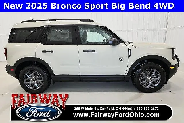 2025 Ford Bronco Sport