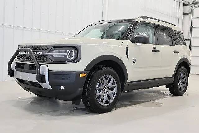 2025 Ford Bronco Sport