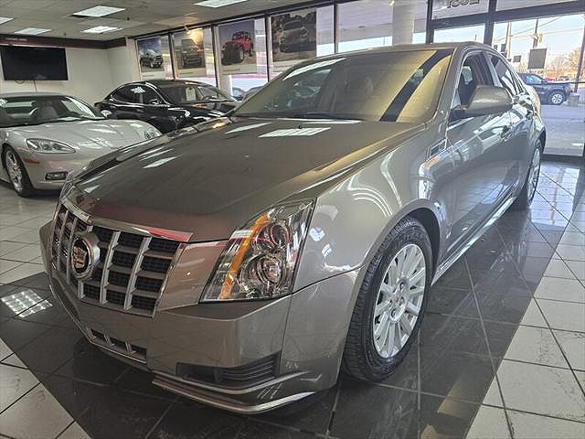 2012 Cadillac CTS