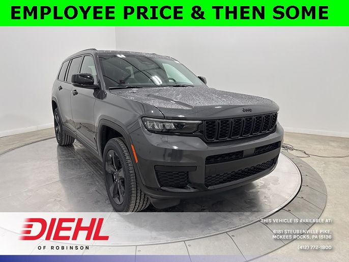 2025 Jeep Grand Cherokee L