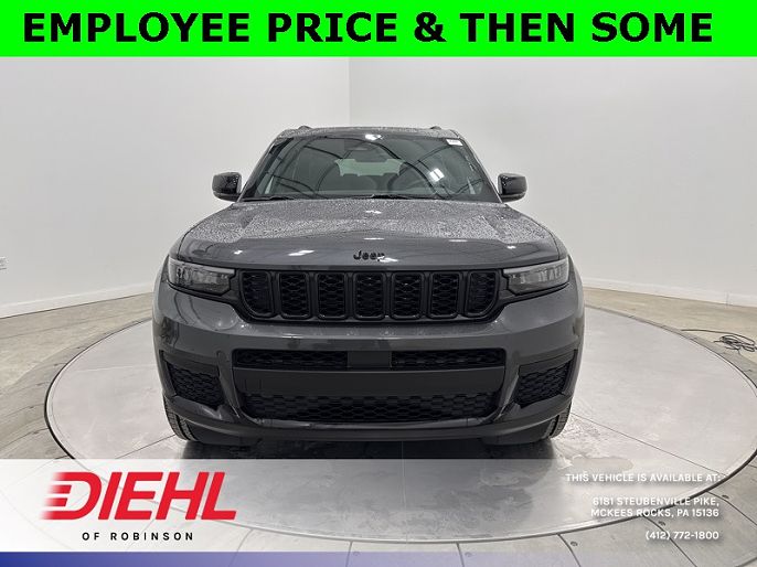 2025 Jeep Grand Cherokee L