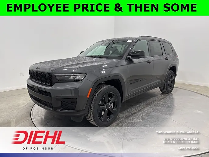 2025 Jeep Grand Cherokee L
