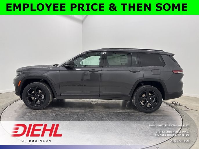 2025 Jeep Grand Cherokee L