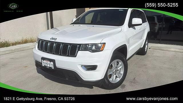 2017 Jeep Grand Cherokee