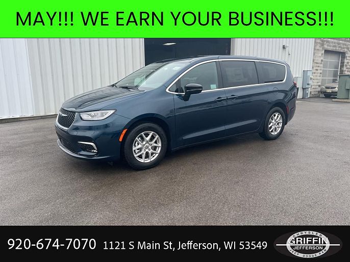 2025 Chrysler Pacifica