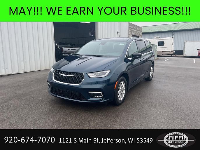 2025 Chrysler Pacifica