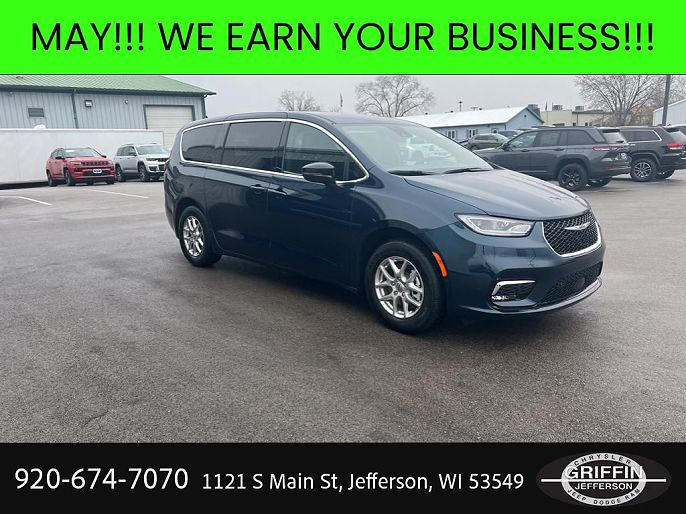 2025 Chrysler Pacifica