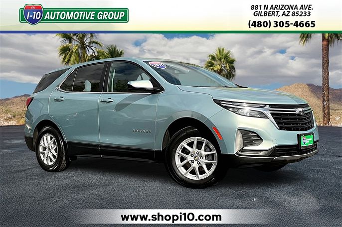 2022 Chevrolet Equinox