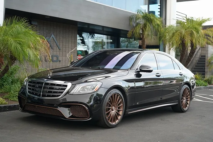 2020 Mercedes-Benz S-Class