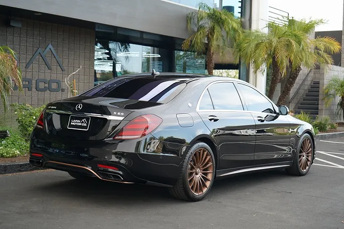 2020 Mercedes-Benz S-Class