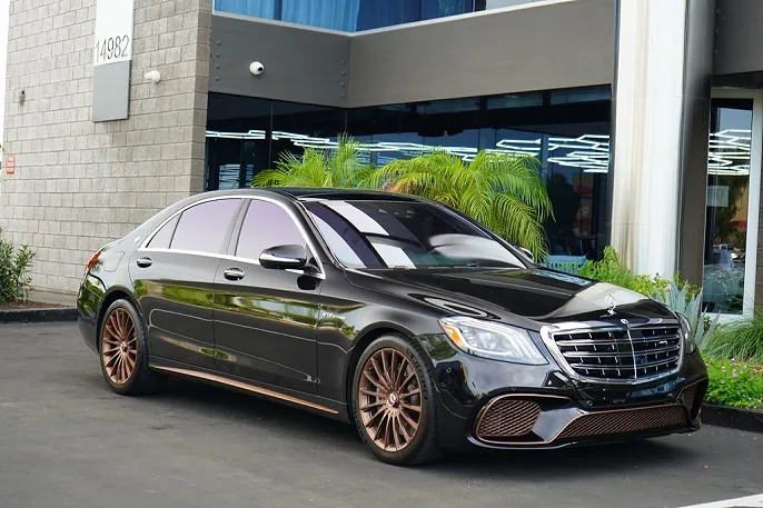 2020 Mercedes-Benz S-Class