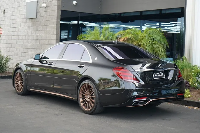 2020 Mercedes-Benz S-Class