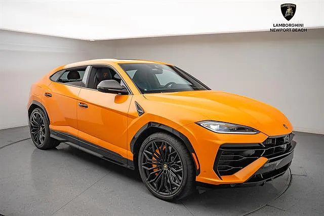 2025 Lamborghini Urus